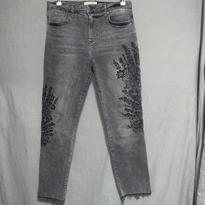 Free People High Waisted Jeans